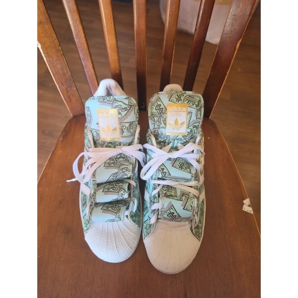 adidas jeremy scott Money Print SuperStar  11.5